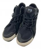 Y-3ワイスリー）の古着「ハイカットスニーカー」｜ブラック