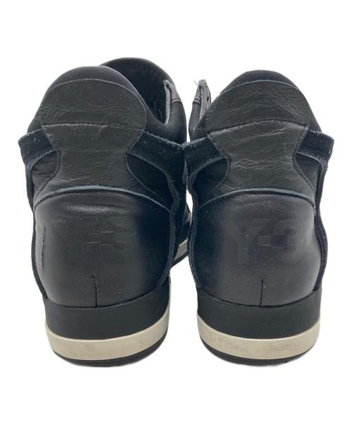 Y-3（ワイスリー）Y-3 (ワイスリー) ハイカットスニーカー ブラック サイズ:24cmの古着・服飾アイテム