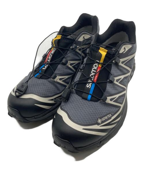SALOMON（サロモン）SALOMON (サロモン) XT-6 GTX　416635 グレー サイズ:27cmの古着・服飾アイテム