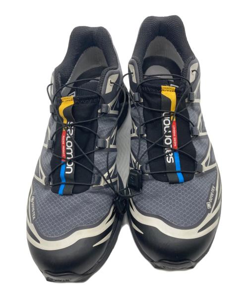 SALOMON（サロモン）SALOMON (サロモン) XT-6 GTX　416635 グレー サイズ:27cmの古着・服飾アイテム