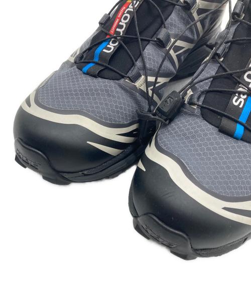 SALOMON（サロモン）SALOMON (サロモン) XT-6 GTX　416635 グレー サイズ:27cmの古着・服飾アイテム