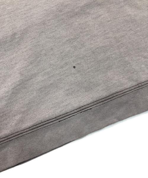 stussy（ステューシー）stussy (ステューシー) クルーネックスウェット　紺タグ 90‘s グレー サイズ:Mの古着・服飾アイテム