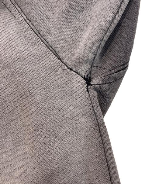 stussy（ステューシー）stussy (ステューシー) クルーネックスウェット　紺タグ 90‘s グレー サイズ:Mの古着・服飾アイテム