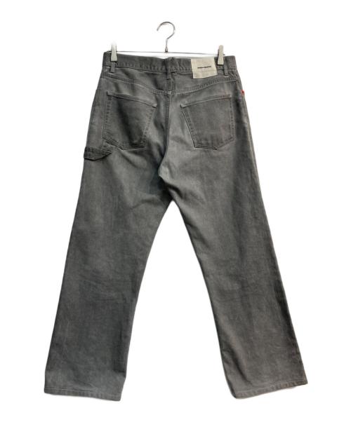 HERON PRESTON（ヘロンプレストン）HERON PRESTON (ヘロンプレストン) Distressed jeans　HMYA012R21 DEN001 グレー サイズ:W30の古着・服飾アイテム