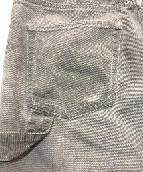 HERON PRESTON（ヘロンプレストン）HERON PRESTON (ヘロンプレストン) Distressed jeans　HMYA012R21 DEN001 グレー サイズ:W30の古着・服飾アイテム