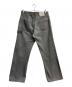 HERON PRESTON (ヘロンプレストン) Distressed jeans　HMYA012R21 DEN001 グレー サイズ:W30：4000円