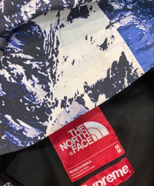 THE NORTH FACE（ザ ノース フェイス）THE NORTH FACE (ザ ノース フェイス) Supreme (シュプリーム) Mountain Parka　17AW　NF0A3CAF ブルー サイズ:Mの古着・服飾アイテム