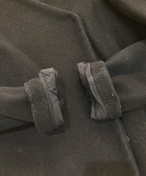 ENFOLD（エンフォルド）ENFOLD (エンフォルド) ウールノーカラーコート　3007A130-1190 ブラック サイズ:36の古着・服飾アイテム