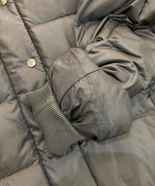 23区（ニジュウサンク）23区 (ニジュウサンク) シレータフタ フーデッドダウン コート ネイビー サイズ:38の古着・服飾アイテム