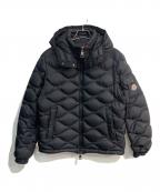 MONCLERモンクレール）の古着「MORANDIERES ダウンジャケット　B20914131805」｜ブラック