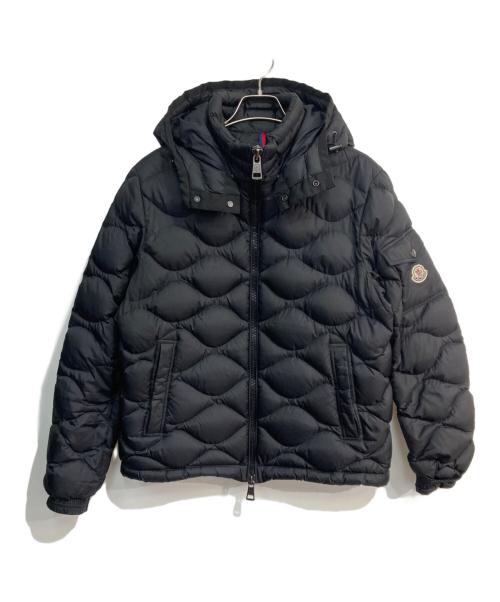 MONCLER（モンクレール）MONCLER (モンクレール) MORANDIERES ダウンジャケット　B20914131805 ブラック サイズ:2の古着・服飾アイテム