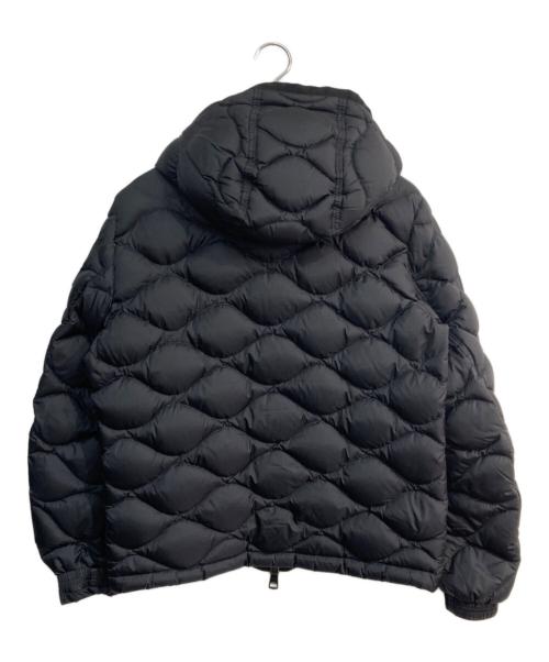 MONCLER（モンクレール）MONCLER (モンクレール) MORANDIERES ダウンジャケット　B20914131805 ブラック サイズ:2の古着・服飾アイテム