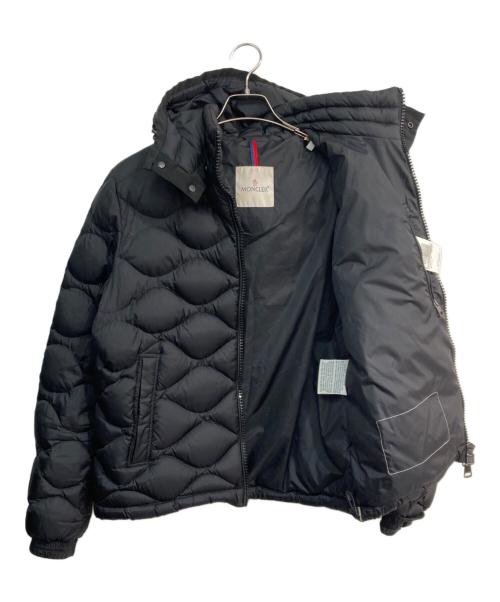MONCLER（モンクレール）MONCLER (モンクレール) MORANDIERES ダウンジャケット　B20914131805 ブラック サイズ:2の古着・服飾アイテム