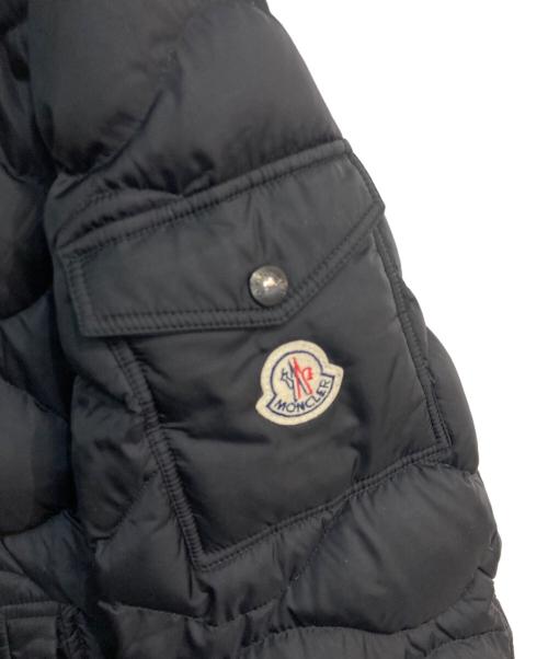 MONCLER（モンクレール）MONCLER (モンクレール) MORANDIERES ダウンジャケット　B20914131805 ブラック サイズ:2の古着・服飾アイテム