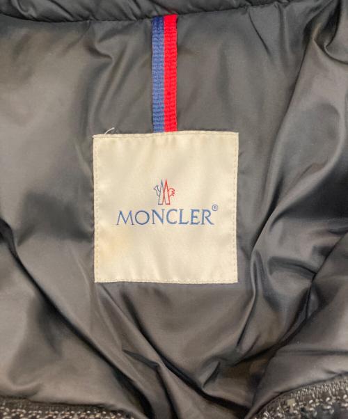 MONCLER（モンクレール）MONCLER (モンクレール) MORANDIERES ダウンジャケット　B20914131805 ブラック サイズ:2の古着・服飾アイテム