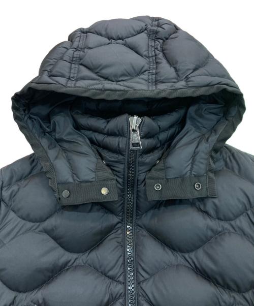 MONCLER（モンクレール）MONCLER (モンクレール) MORANDIERES ダウンジャケット　B20914131805 ブラック サイズ:2の古着・服飾アイテム