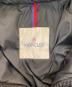 中古・古着 MONCLER (モンクレール) MORANDIERES ダウンジャケット　B20914131805 ブラック サイズ:2：78000円