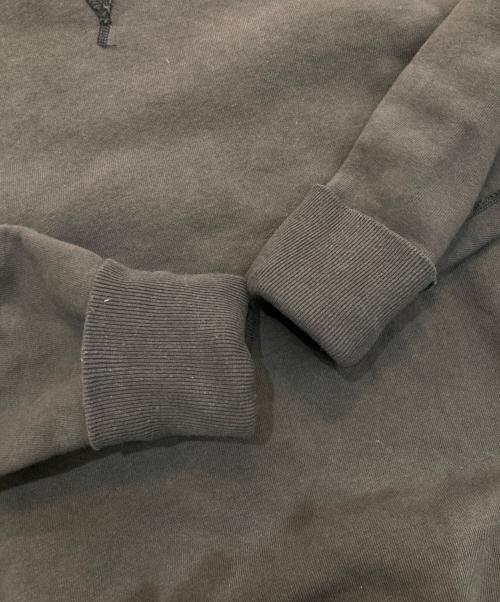 WAREHOUSE（ウエアハウス）WAREHOUSE (ウエアハウス) 前面Vガゼットスウェット ブラック サイズ:40の古着・服飾アイテム