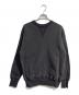 WAREHOUSE（ウエアハウス）の古着「前面Vガゼットスウェット」｜ブラック