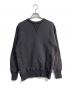 WAREHOUSE (ウエアハウス) 前面Vガゼットスウェット ブラック サイズ:40：10000円