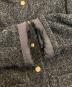 中古・古着 Loungedress (ラウンジドレス) ノーカラーツイードジャケット　LDZ1012407A0001 ブラック サイズ:Free：7000円