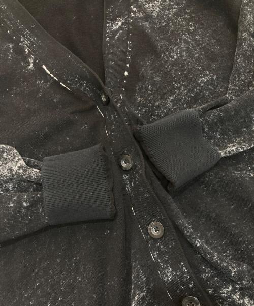 DIESEL（ディーゼル）DIESEL (ディーゼル) K-Addice ニットカーディガン ブラック サイズ:XSの古着・服飾アイテム