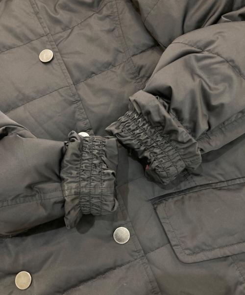 自由区（ジユウク）自由区 (ジユウク) キルティングダウンコート　CMWMHW0501 ネイビー サイズ:36の古着・服飾アイテム