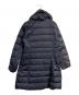 自由区 (ジユウク) キルティングダウンコート　CMWMHW0501 ネイビー サイズ:36：4000円