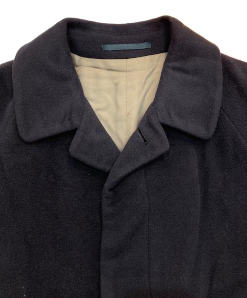 BALLY（バリー）BALLY (バリー) アンゴラカシミヤブレンドコート ネイビー サイズ:50の古着・服飾アイテム
