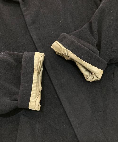 BALLY（バリー）BALLY (バリー) アンゴラカシミヤブレンドコート ネイビー サイズ:50の古着・服飾アイテム