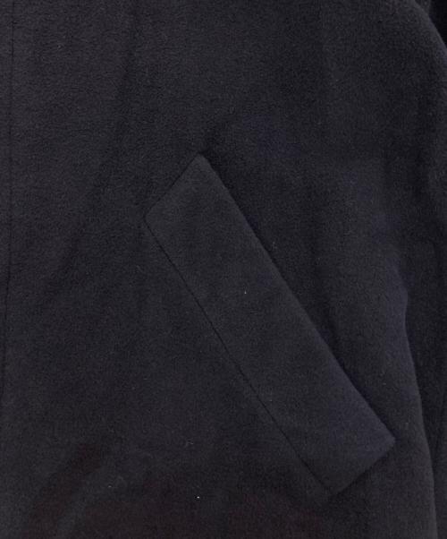 BALLY（バリー）BALLY (バリー) アンゴラカシミヤブレンドコート ネイビー サイズ:50の古着・服飾アイテム