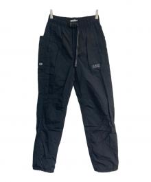 NOFLEXCLOTHES（ノーフレックスクローズ）の古着「ctive Nylon Pants　NFC-24SSPT01」｜ブラック