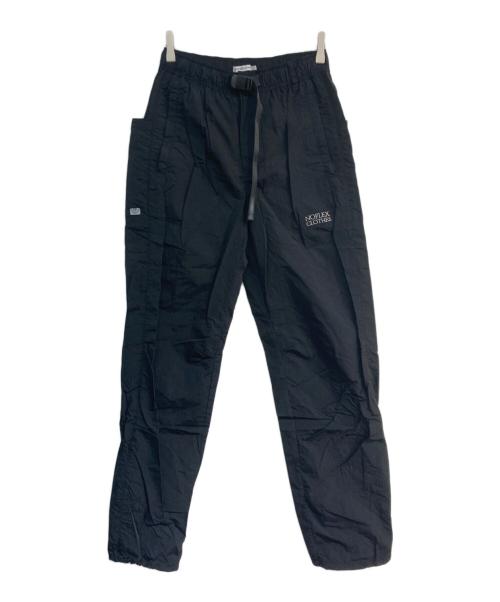 NOFLEXCLOTHES（ノーフレックスクローズ）NOFLEXCLOTHES (ノーフレックスクローズ) ctive Nylon Pants　NFC-24SSPT01 ブラック サイズ:2の古着・服飾アイテム