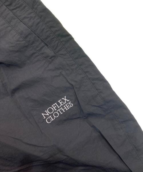 NOFLEXCLOTHES（ノーフレックスクローズ）NOFLEXCLOTHES (ノーフレックスクローズ) ctive Nylon Pants　NFC-24SSPT01 ブラック サイズ:2の古着・服飾アイテム
