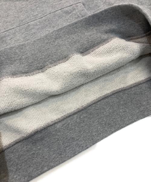 CHAOS FISHING CLUB（カオスフィッシングクラブ）CHAOS FISHING CLUB (カオスフィッシングクラブ) OG LOGO HOODIE　CFC-22AW08 グレー サイズ:Mの古着・服飾アイテム