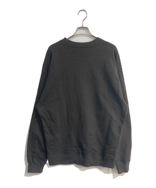 CHAOS FISHING CLUB（カオスフィッシングクラブ）CHAOS FISHING CLUB (カオスフィッシングクラブ) クルーネックスウェット　CFC-23S-CUT04 グレー サイズ:Lの古着・服飾アイテム
