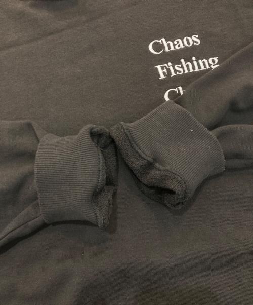 CHAOS FISHING CLUB（カオスフィッシングクラブ）CHAOS FISHING CLUB (カオスフィッシングクラブ) クルーネックスウェット　CFC-23S-CUT04 グレー サイズ:Lの古着・服飾アイテム