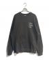 CHAOS FISHING CLUB（カオスフィッシングクラブ）の古着「クルーネックスウェット　CFC-23S-CUT04」｜グレー