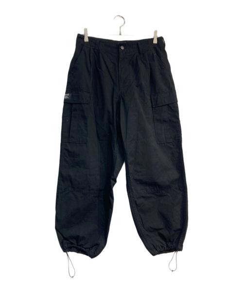 Aard（アード）Aard (アード) ロゴフィールドカーゴパンツ ブラック サイズ:Sの古着・服飾アイテム