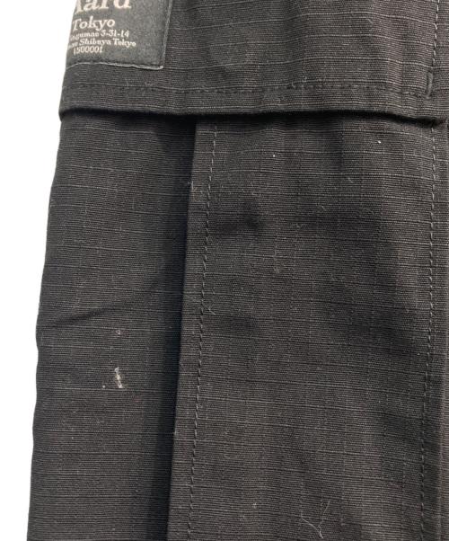 Aard（アード）Aard (アード) ロゴフィールドカーゴパンツ ブラック サイズ:Sの古着・服飾アイテム