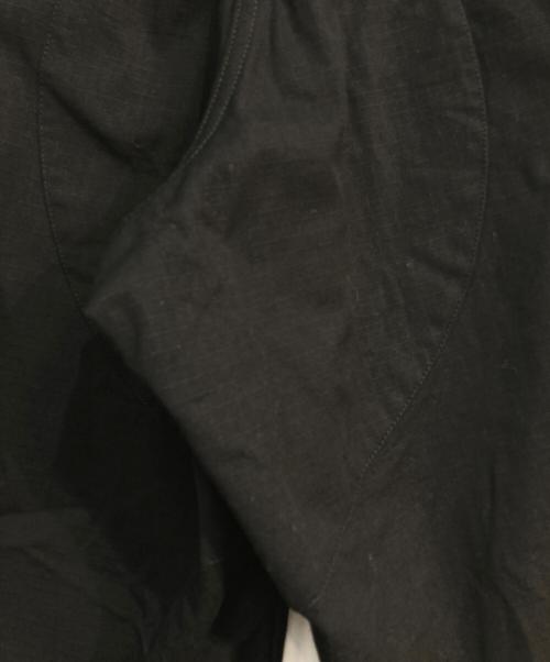 Aard（アード）Aard (アード) ロゴフィールドカーゴパンツ ブラック サイズ:Sの古着・服飾アイテム