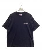 goat×OPTSTUFFゴート×オプトスタフ）の古着「BLOCK LOGO T-SHIRT」｜ブラック