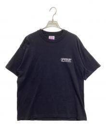 goat×OPTSTUFF（ゴート×オプトスタフ）の古着「BLOCK LOGO T-SHIRT」｜ブラック