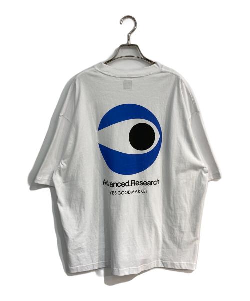 YES GOOD MARKET（イエス グッド マーケット）YES GOOD MARKET (イエス グッド マーケット) 半袖Tシャツ ホワイト サイズ:Mの古着・服飾アイテム