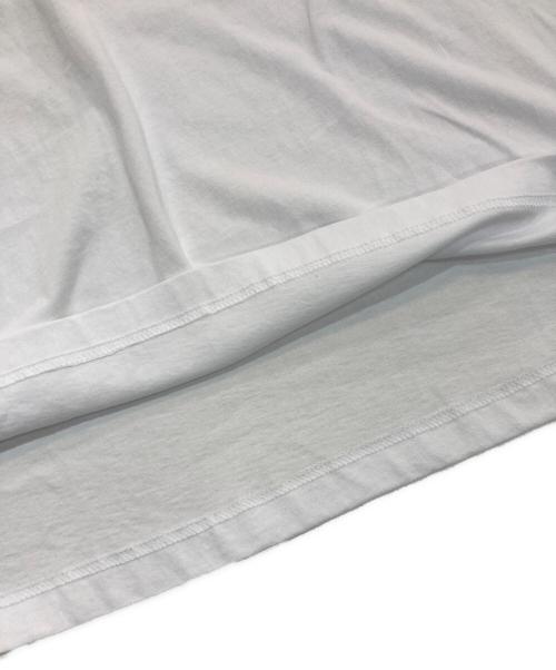 YES GOOD MARKET（イエス グッド マーケット）YES GOOD MARKET (イエス グッド マーケット) 半袖Tシャツ ホワイト サイズ:Mの古着・服飾アイテム