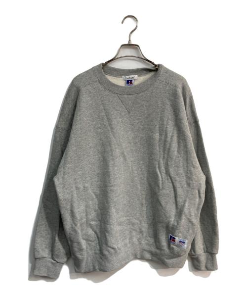 meltum（メルタム）meltum (メルタム) RUSSELL ATHLETIC (ラッセルアスレチック) クルーネックスウェット　RC-23142MT グレー サイズ:XLの古着・服飾アイテム