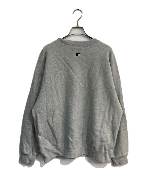 meltum（メルタム）meltum (メルタム) RUSSELL ATHLETIC (ラッセルアスレチック) クルーネックスウェット　RC-23142MT グレー サイズ:XLの古着・服飾アイテム