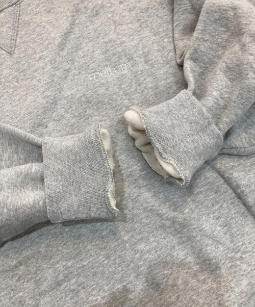 meltum（メルタム）meltum (メルタム) RUSSELL ATHLETIC (ラッセルアスレチック) クルーネックスウェット　RC-23142MT グレー サイズ:XLの古着・服飾アイテム