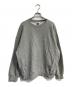 meltum（メルタム）の古着「クルーネックスウェット　RC-23142MT」｜グレー