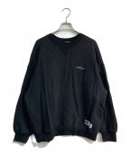 meltum×RUSSELL ATHLETICメルタム×ラッセルアスレチック）の古着「クルーネックスウェット　RC-23142MT」｜ブラック
